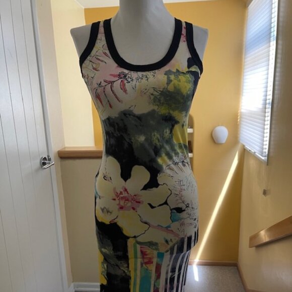 Missoni Hugging Long Dress with Abstract Design size small - Picture 3 of 9